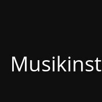 Musikinstrumente