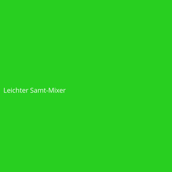Leichter Samt-Mixer