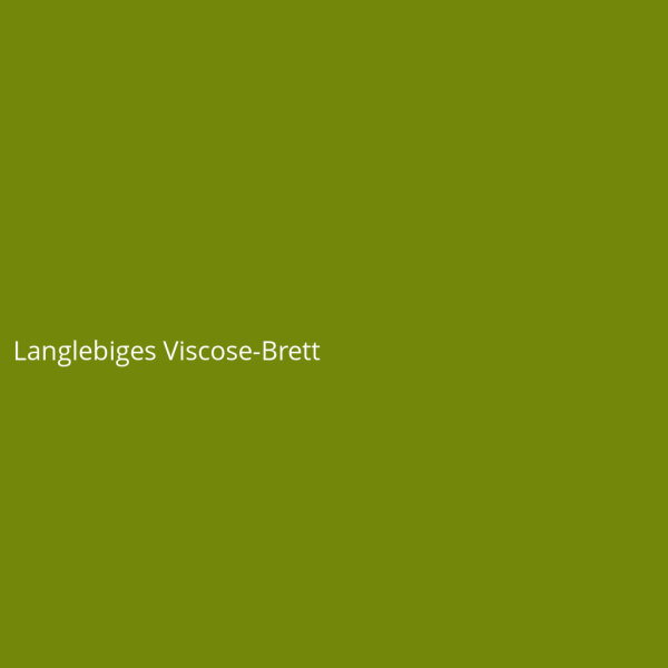 Langlebiges Viscose-Brett