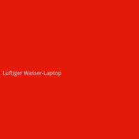 Luftiger Wasser-Laptop