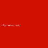 Luftiger Wasser-Laptop