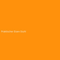 Praktischer Eisen-Stuhl