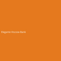 Elegante Viscose-Bank