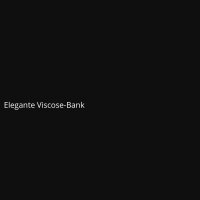 Elegante Viscose-Bank