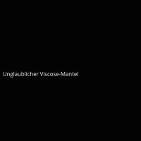 Incredible Viscose Coat