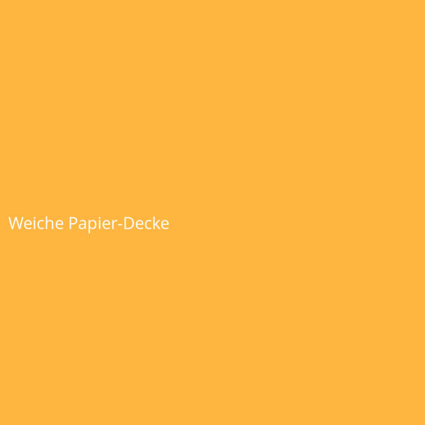 Weiche Papier-Decke