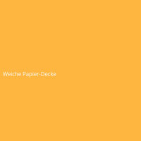 Weiche Papier-Decke