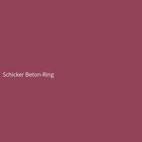 Schicker Beton-Ring