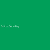 Schicker Beton-Ring