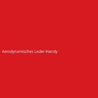 Aerodynamisches Leder-Handy