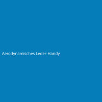 Aerodynamisches Leder-Handy