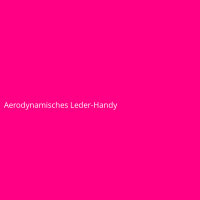 Aerodynamic Leather Mobile Phone