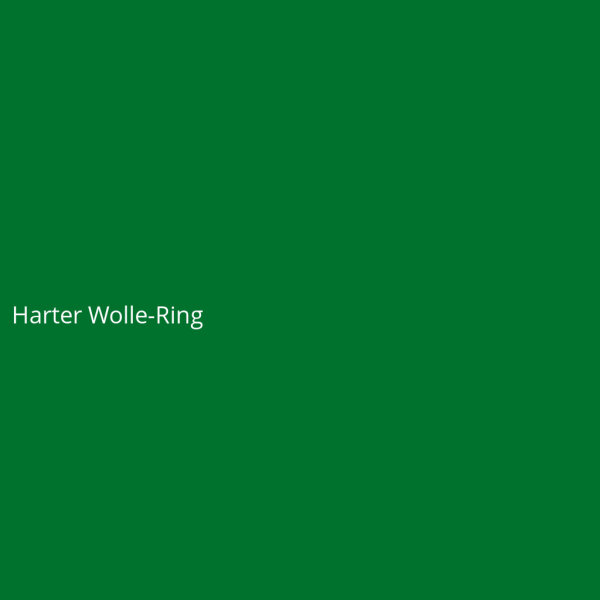 Hard Wool Ring