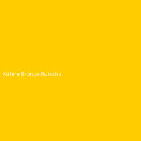 Kühne Bronze-Rutsche