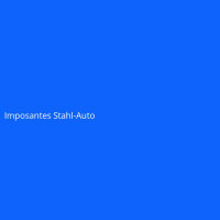 Imposantes Stahl-Auto