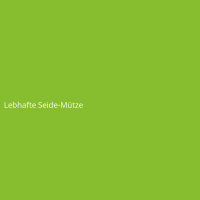 Lebhafte Seide-Mütze